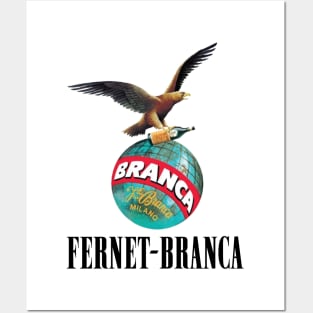 FERNET BRANCA Posters and Art